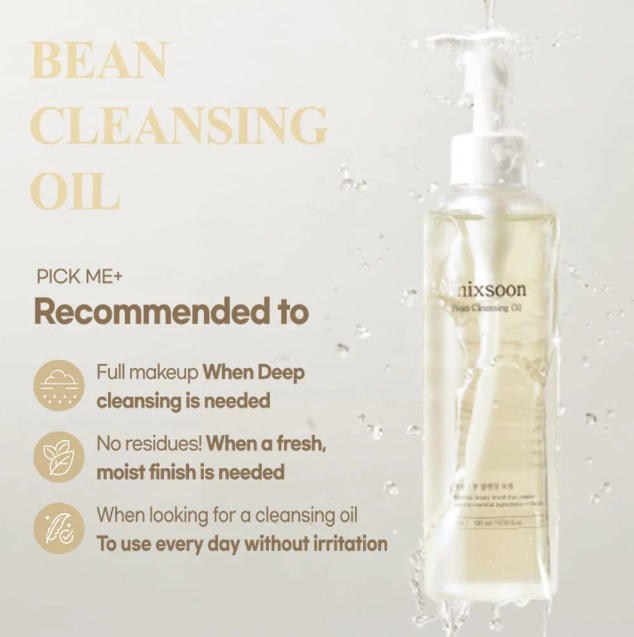 Mixsoon Bean Cleansing Oil 195ml