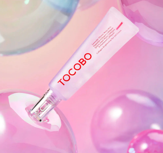 TOCOBO Collagen Brightening Eye Gel Cream 30ml