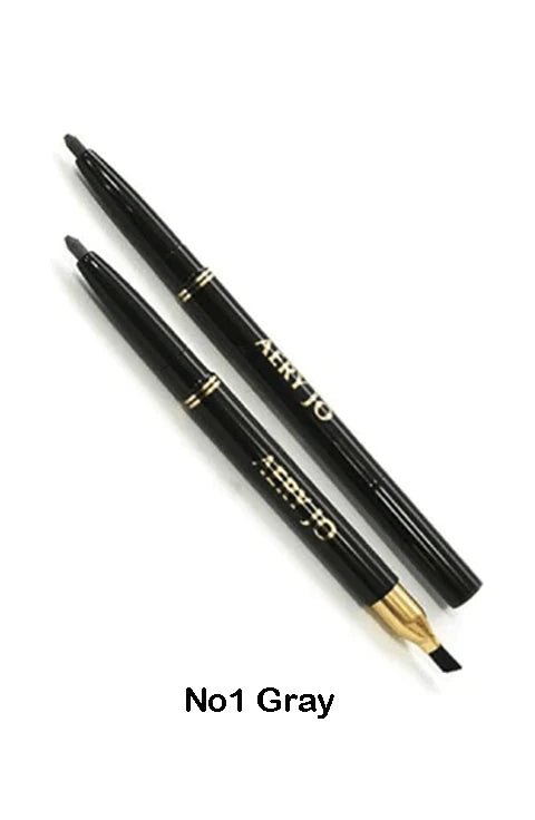 AERY JO AUTO EYEBROW WITH REFILL 01Gray, 02 Brown - Palace Buy