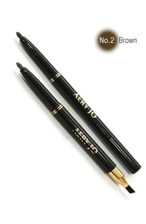 AERY JO AUTO EYEBROW WITH REFILL 01Gray, 02 Brown - Palace Buy