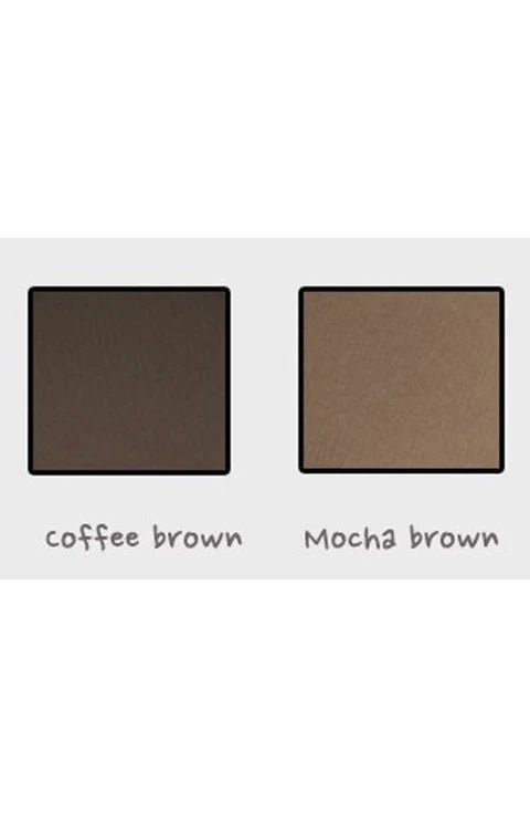 AERY JO DUO EYEBROWS - Coffee brown/ Mocha brown - Palace Buy