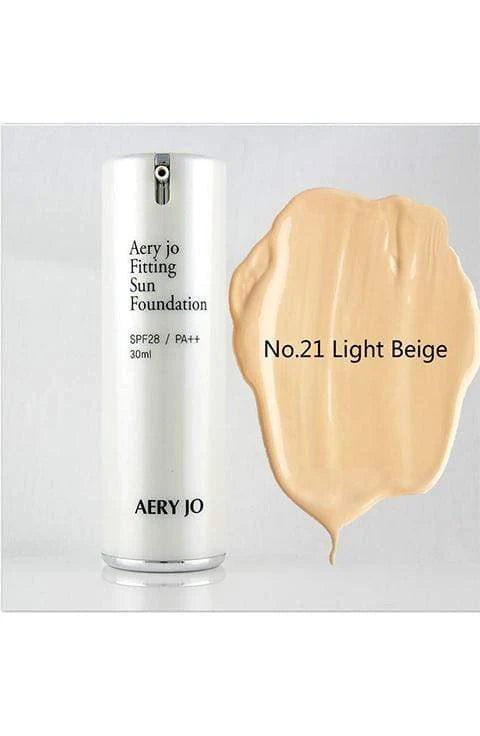 AERY JO FITTING SUN FOUNDATION 3 Color #21,#23.#33 - Palace Buy