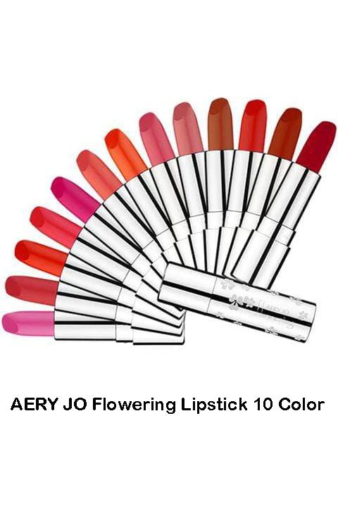 AERY JO Flowering Lipstick 10 Color - Palace Buy