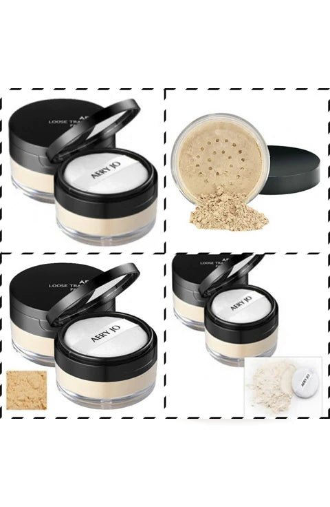 AERY JO Loose Translucent Face Powder 50Ml - 4 Color - Palace Buy
