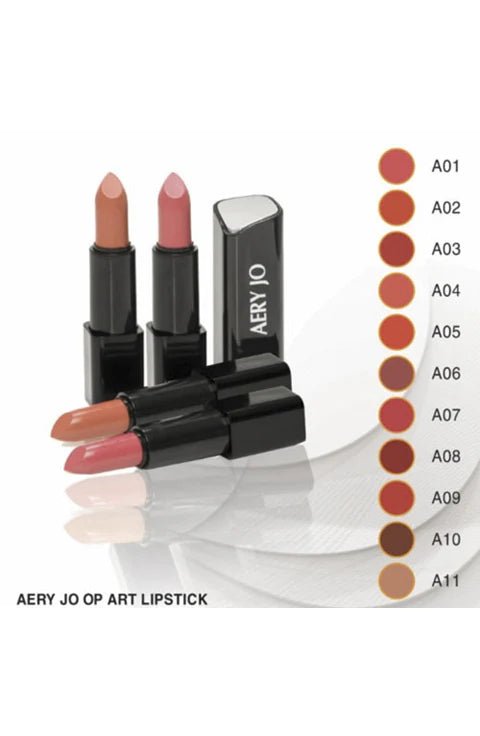 AERY JO - OP Art Lipstick - 10 Color - Palace Buy