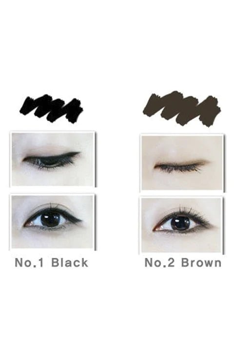 AERY JO - Waterproof Pencil Eyeliner - 2 Colors (Black, Brown) - Palace Buy