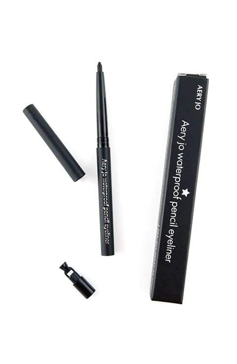 AERY JO - Waterproof Pencil Eyeliner - 2 Colors (Black, Brown) - Palace Buy