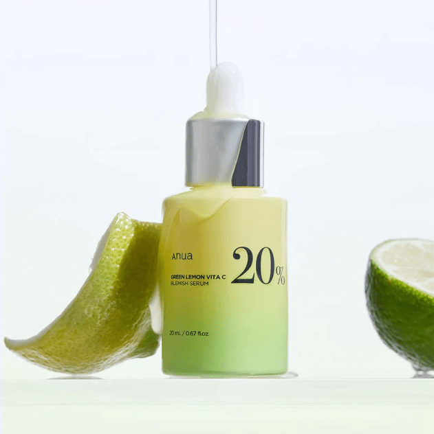 ANUA Green Lemon Vita C Blemish Serum 20ml - Palace Buy