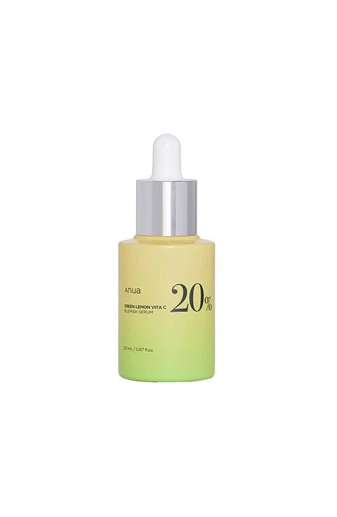 ANUA Green Lemon Vita C Blemish Serum 20ml - Palace Buy