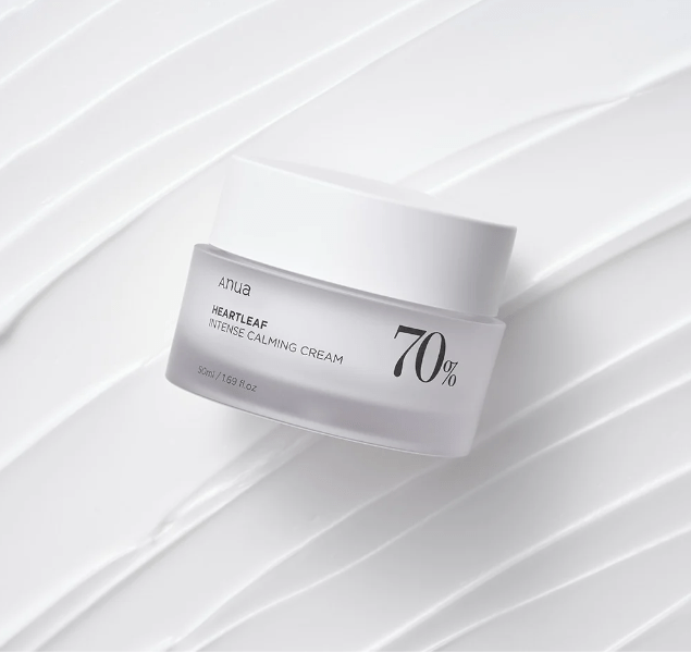 ANUA Heartleaf 70 Intense Calming Cream 50ML - Palace Buy
