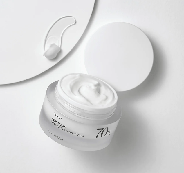 ANUA Heartleaf 70 Intense Calming Cream 50ML - Palace Buy