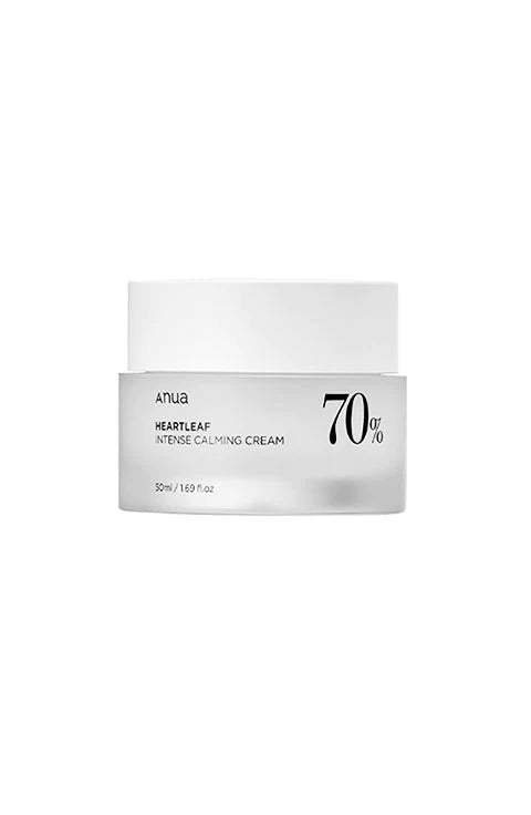 ANUA Heartleaf 70 Intense Calming Cream 50ML - Palace Buy
