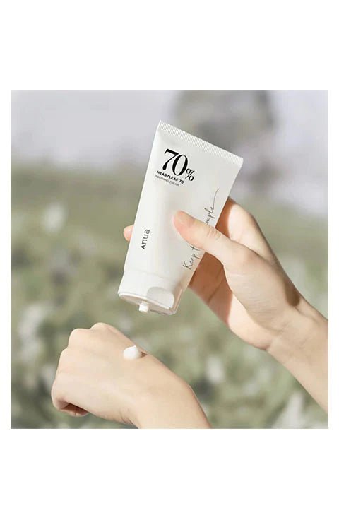 ANUA Heartleaf 70 Soothing Cream 100ml - Palace Buy