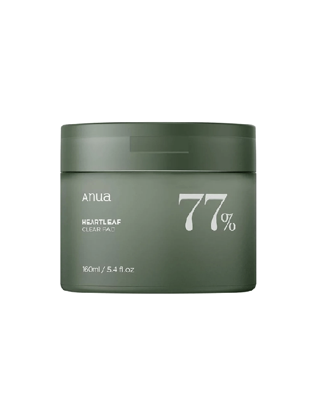 ANUA Heartleaf 77 Toner Pad 70 Sheets - Palace Buy