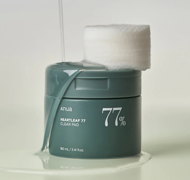 ANUA Heartleaf 77 Toner Pad 70 Sheets - Palace Buy