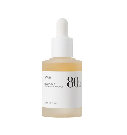 ANUA Heartleaf 80 Soothing Ampoule 30ml - Palace Buy