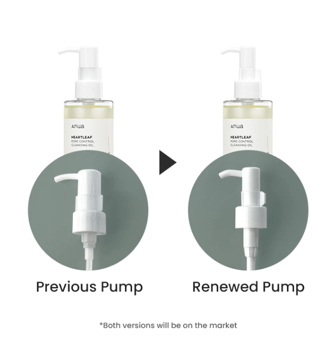 Anua Heartleaf Pore Control Cleansing Oil 200ml - Palace Buy