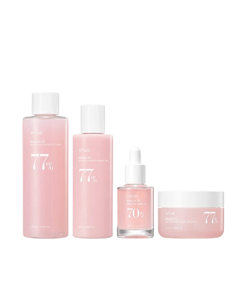 Anua Peach Niacin 4PC Bundle - Palace Buy