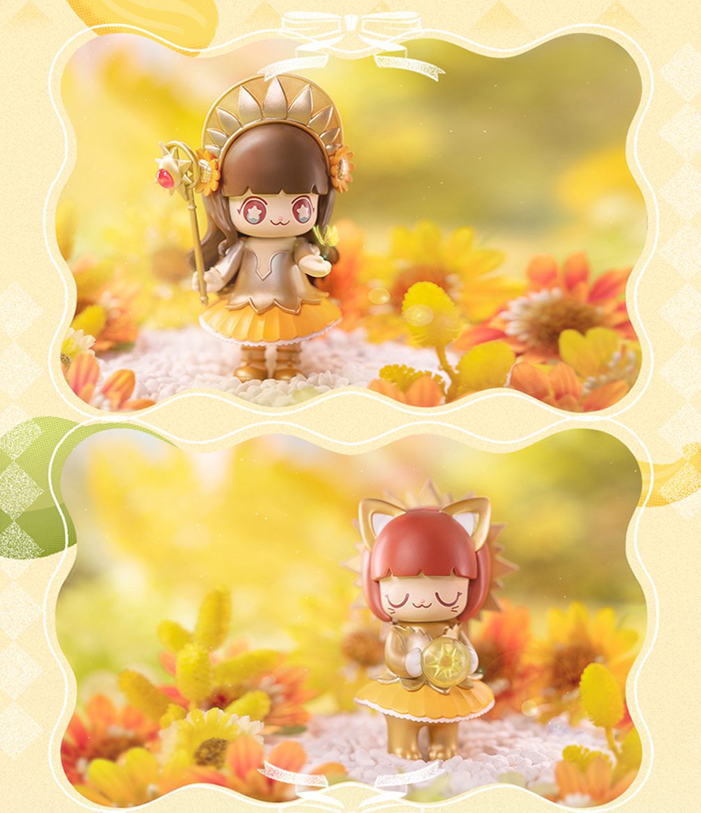 Crazy Monster Kimmy Miki Garden Elegance Collection Blind Box