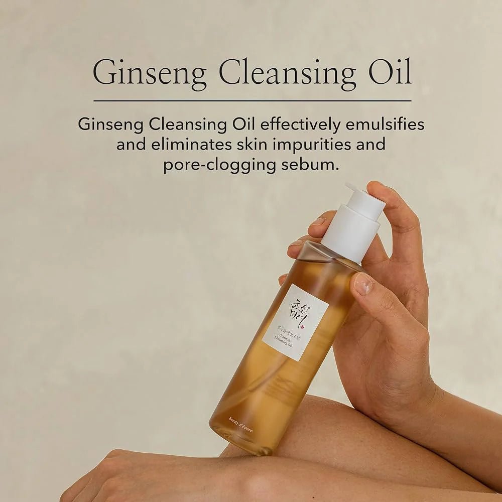 Beauty of Joseon Ginseng Cleansing Oil (210ML 7.1 FL OZ) - Palace Buy