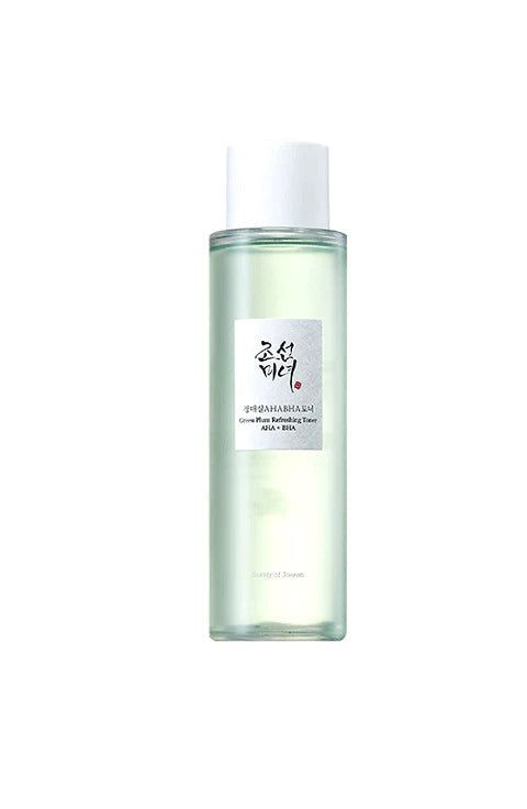 BEAUTY OF JOSEON Green Plum Refreshing Toner AHA + BHA 150ml - Palace Buy