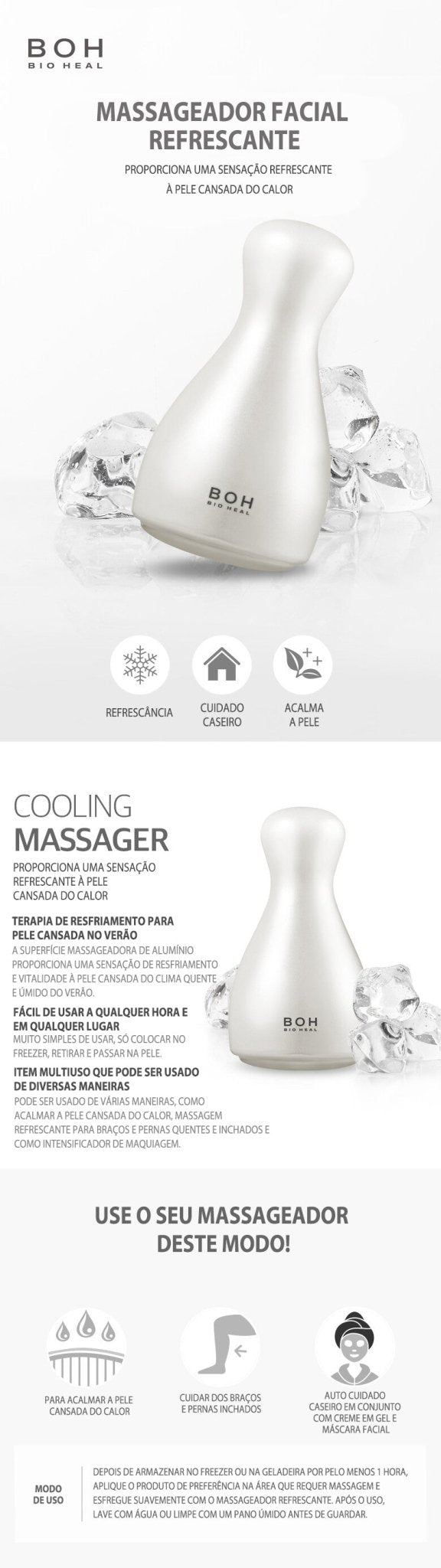 BIOHEAL BOH Cooling Massager - Palace Buy