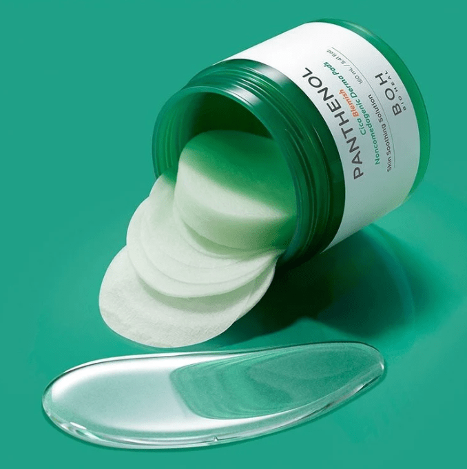 BIOHEAL BOH Panthenol Cica Blemish Noncomedogenic Derma Pad 160ML/5.41 FL.OZ - Palace Buy