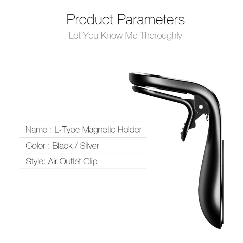 Car Magnet Magnetic Air Vent Mount Holder Magnetic Car Phone Holder Stand 360 Metal Car Air Vent Magnet Stand In Car GPS Mount Holder - Palace Buy