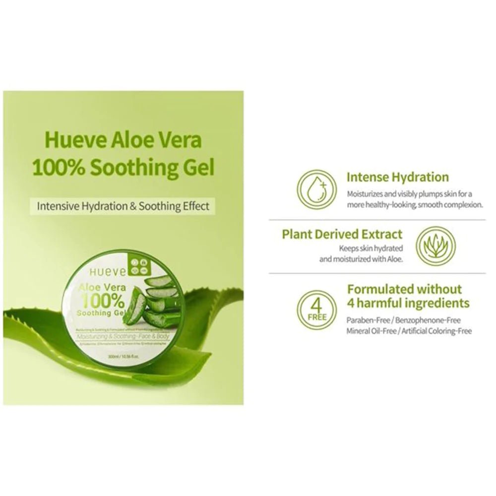 Chamzone Nc1 Hueve Aloe Soothing Gel 300Ml - Palace Buy