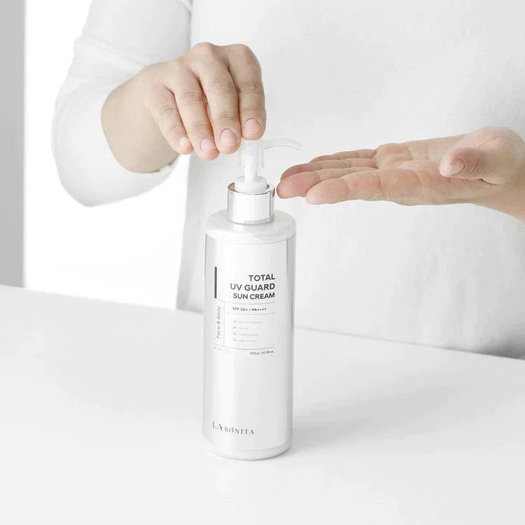 Charmzone Nc1 LABONITA TOTAL UV GUARD SUN CREAM SPF50+ / PA+++++ - Palace Buy