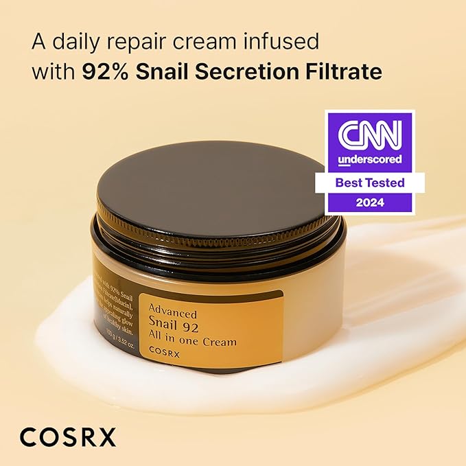COSRX Advanced Snail 92 All In One Cream 100g - Palace Buy