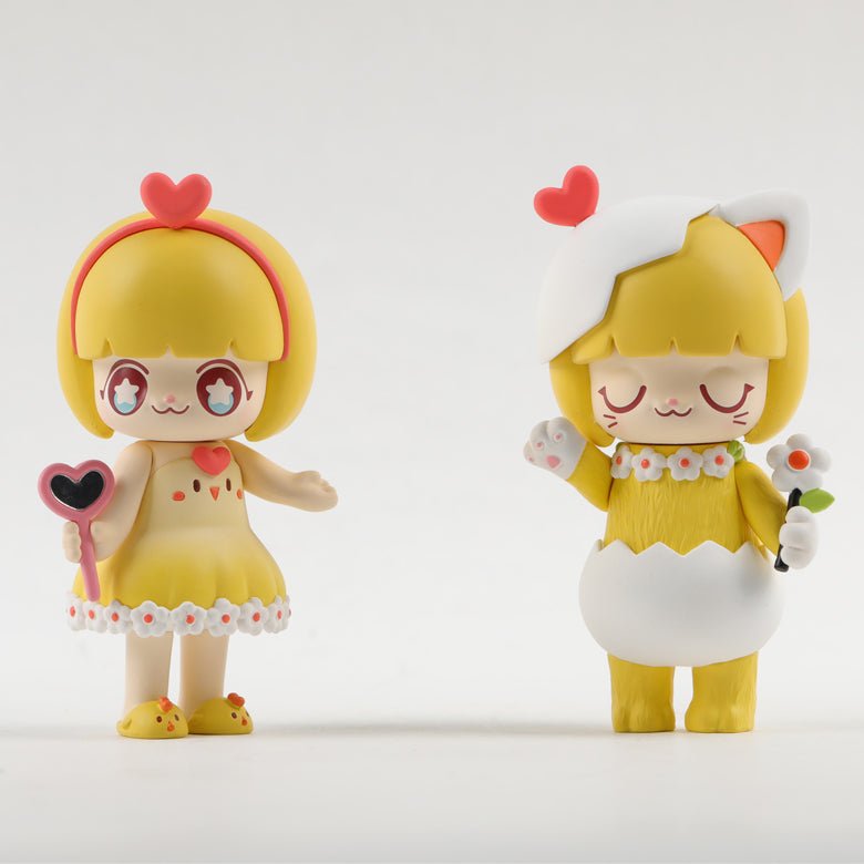 Crazy Monster Kimmy Miki Animal 2nd Blind Box - Palace Buy