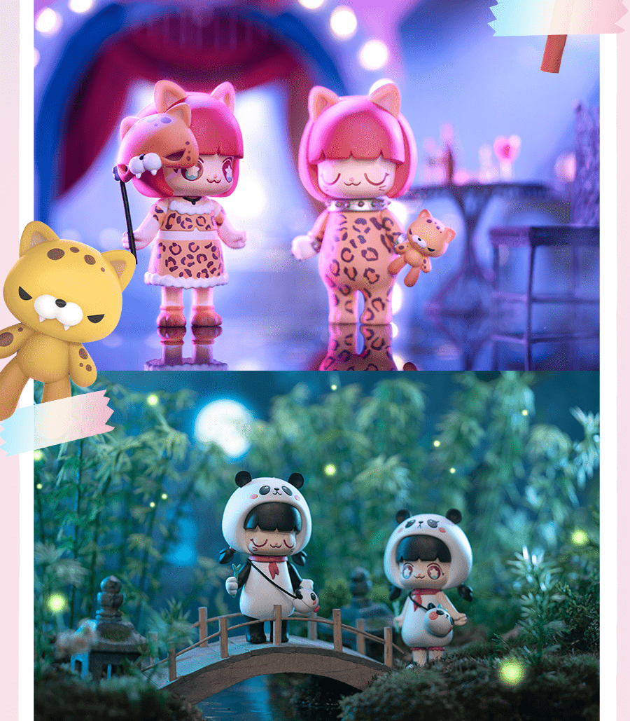 Crazy Monster Kimmy Miki Animal 2nd Blind Box - Palace Buy