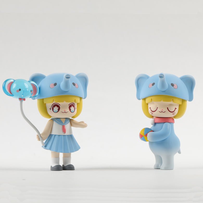 Crazy Monster Kimmy Miki Animal 2nd Blind Box - Palace Buy
