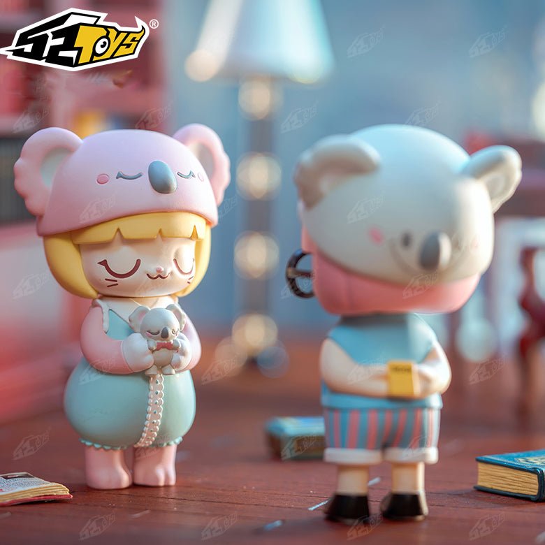 Crazy Monster Kimmy Miki Animal 2nd Blind Box - Palace Buy