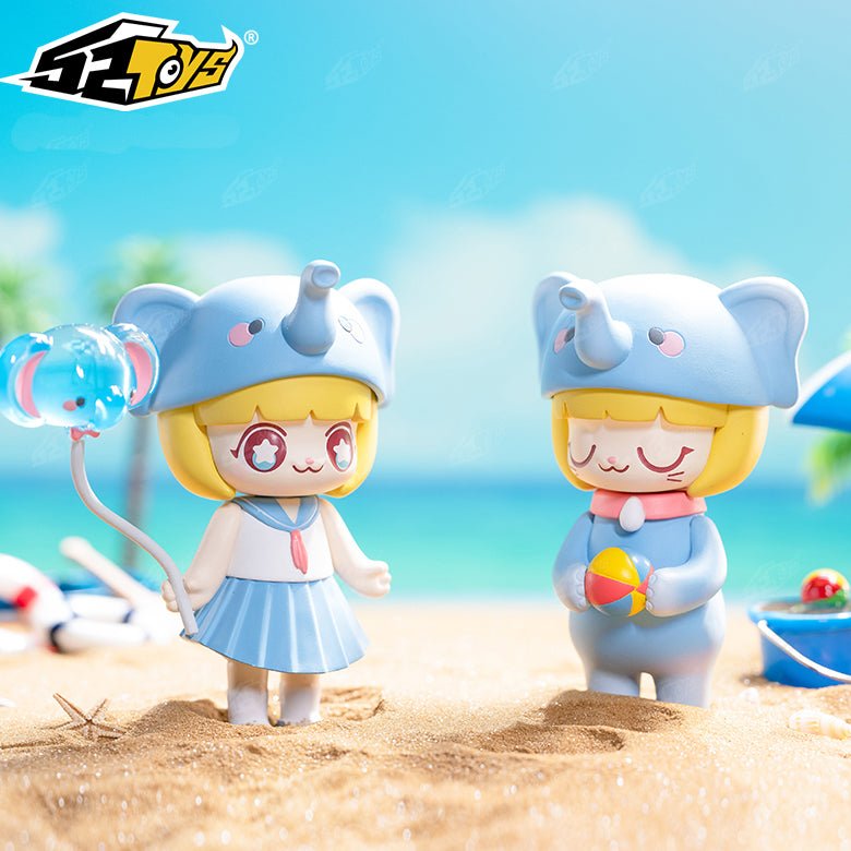 Crazy Monster Kimmy Miki Animal 2nd Blind Box - Palace Buy