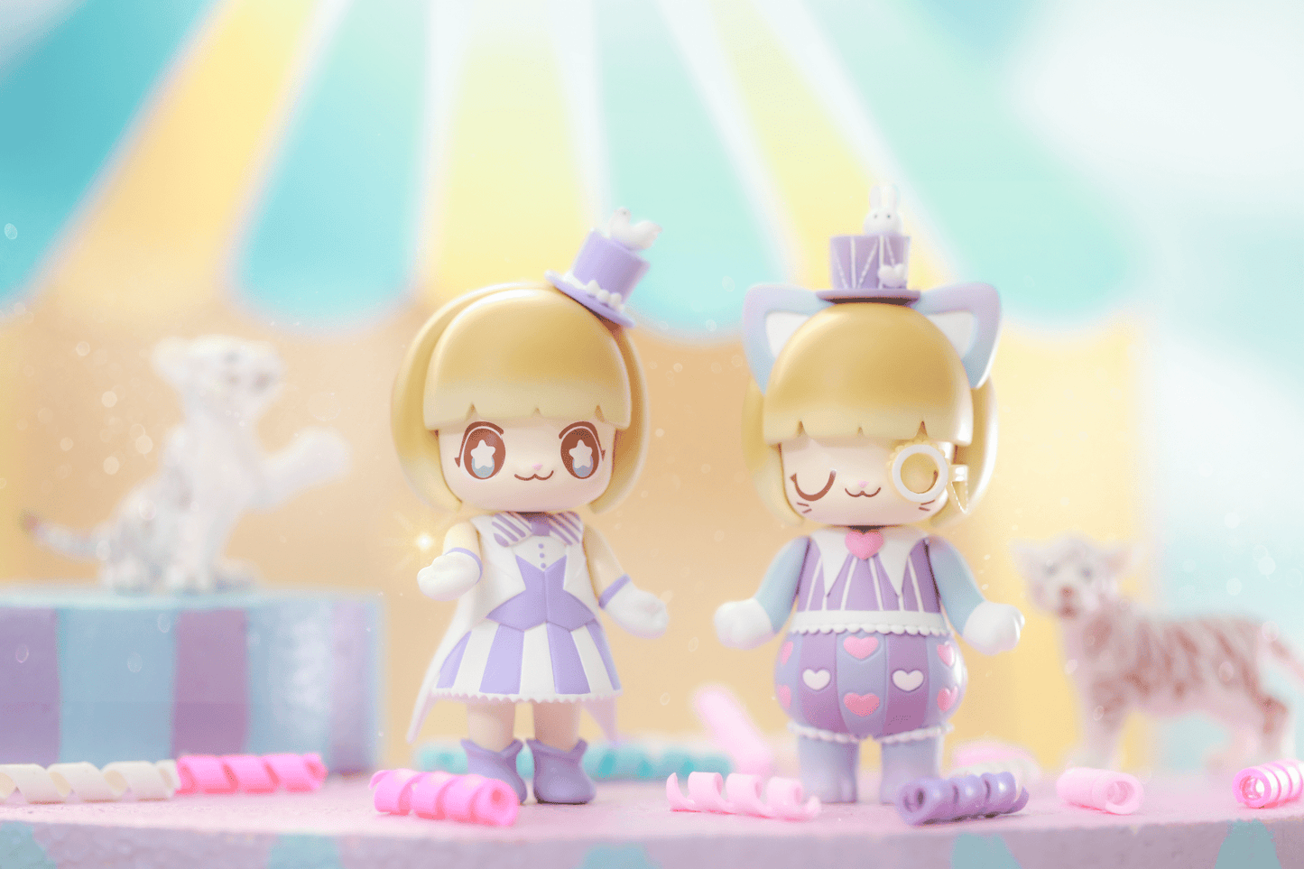 Crazy Monster Kimmy Miki Circus Series Blind Box - Palace Buy