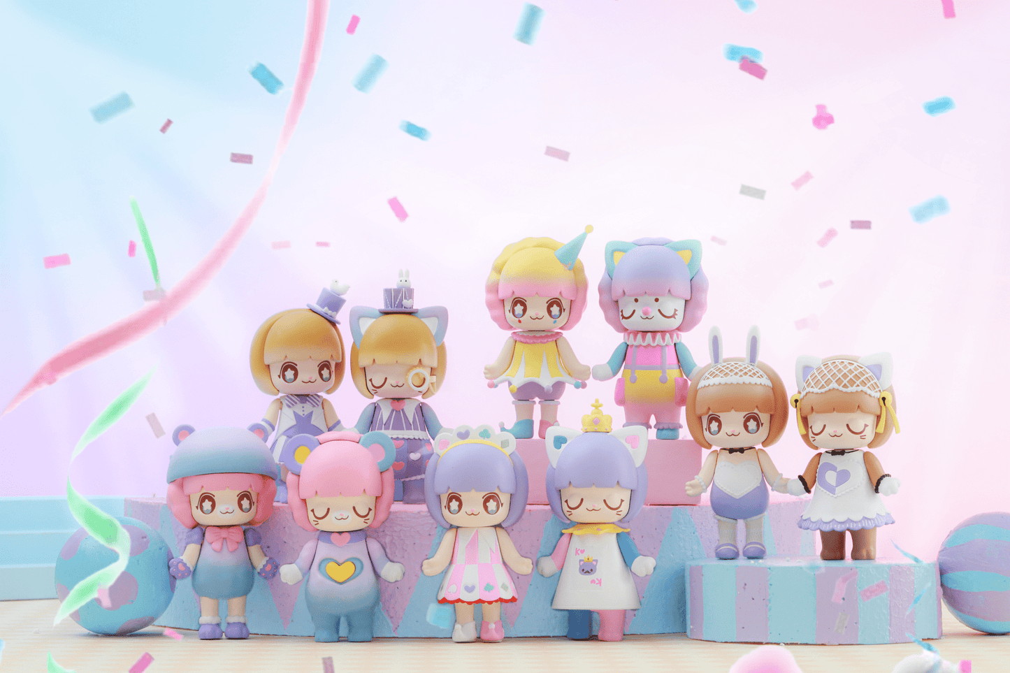 Crazy Monster Kimmy Miki Circus Series Blind Box - Palace Buy