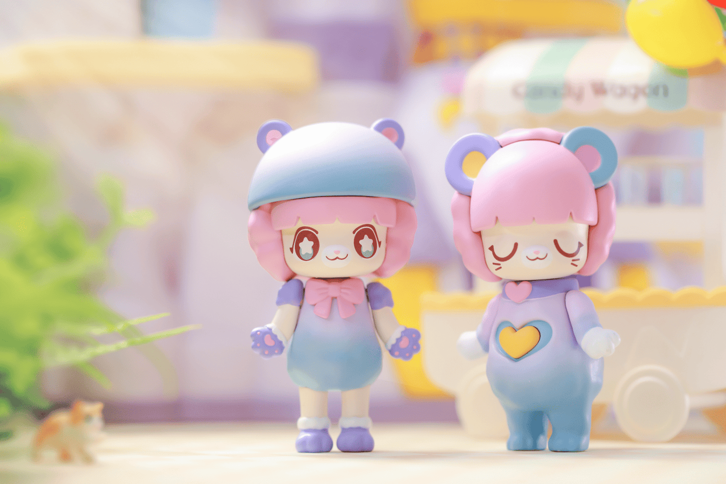 Crazy Monster Kimmy Miki Circus Series Blind Box - Palace Buy