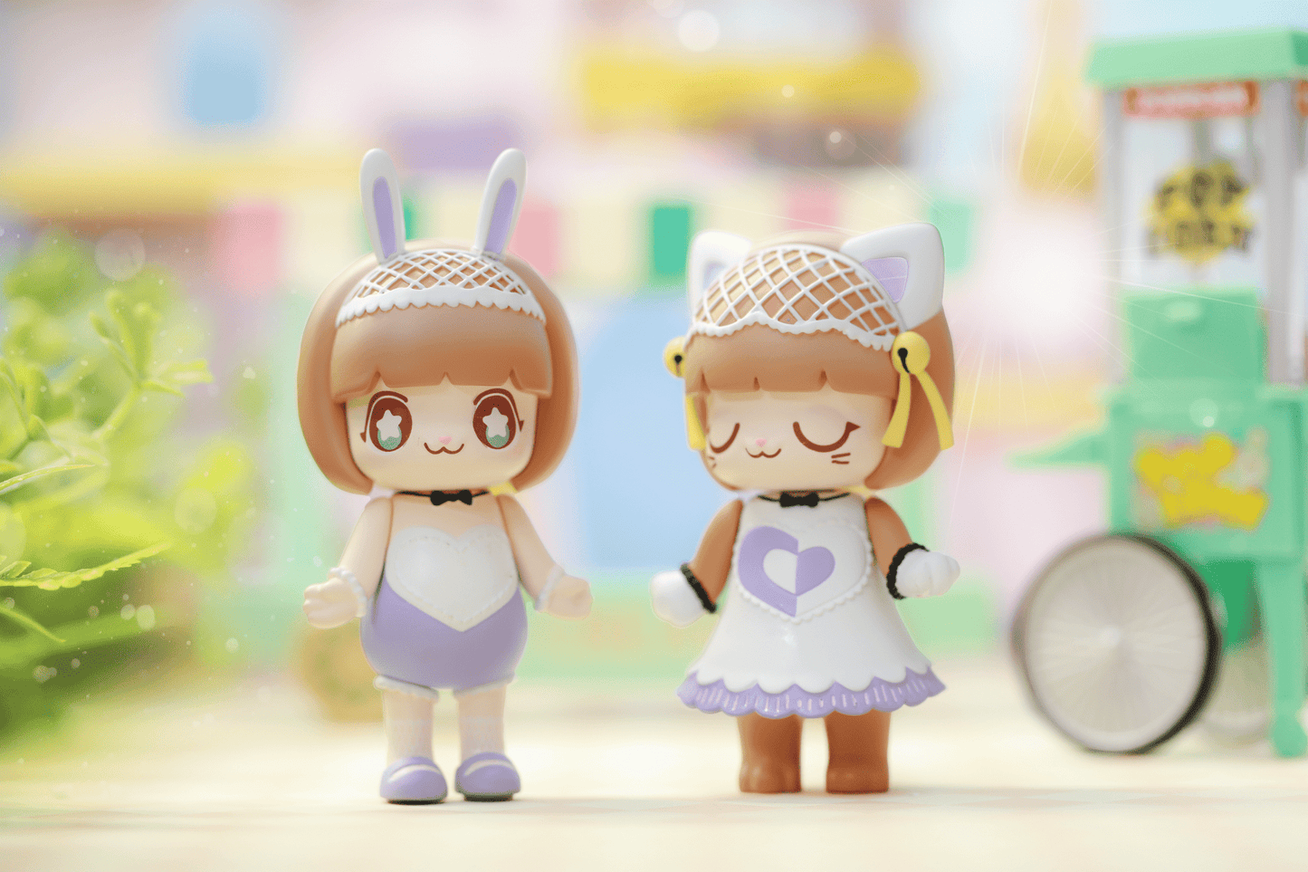 Crazy Monster Kimmy Miki Circus Series Blind Box - Palace Buy