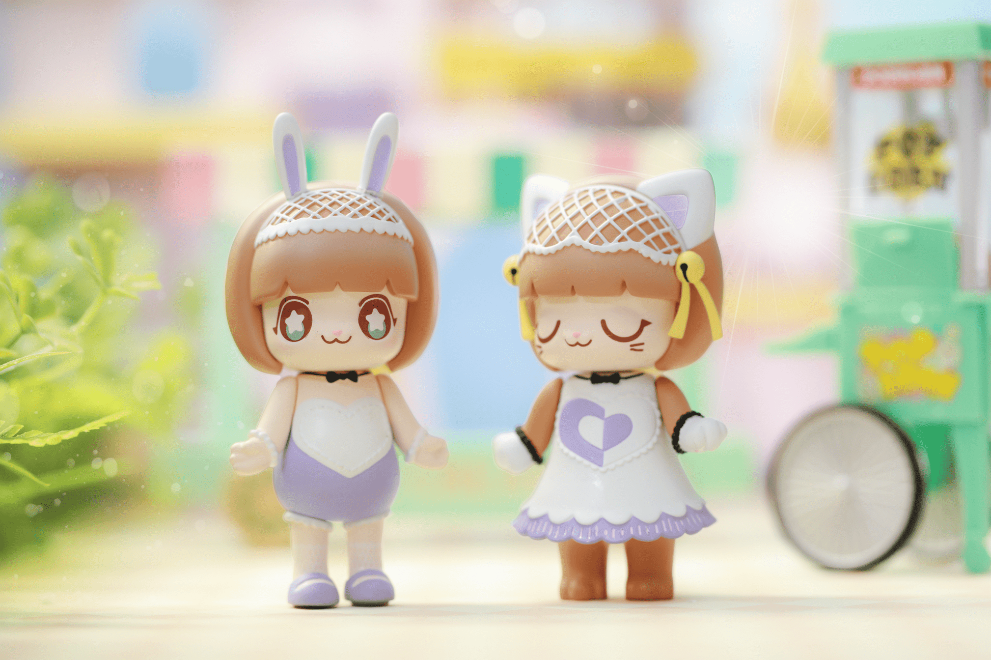 Crazy Monster Kimmy Miki Circus Series Blind Box - Palace Buy