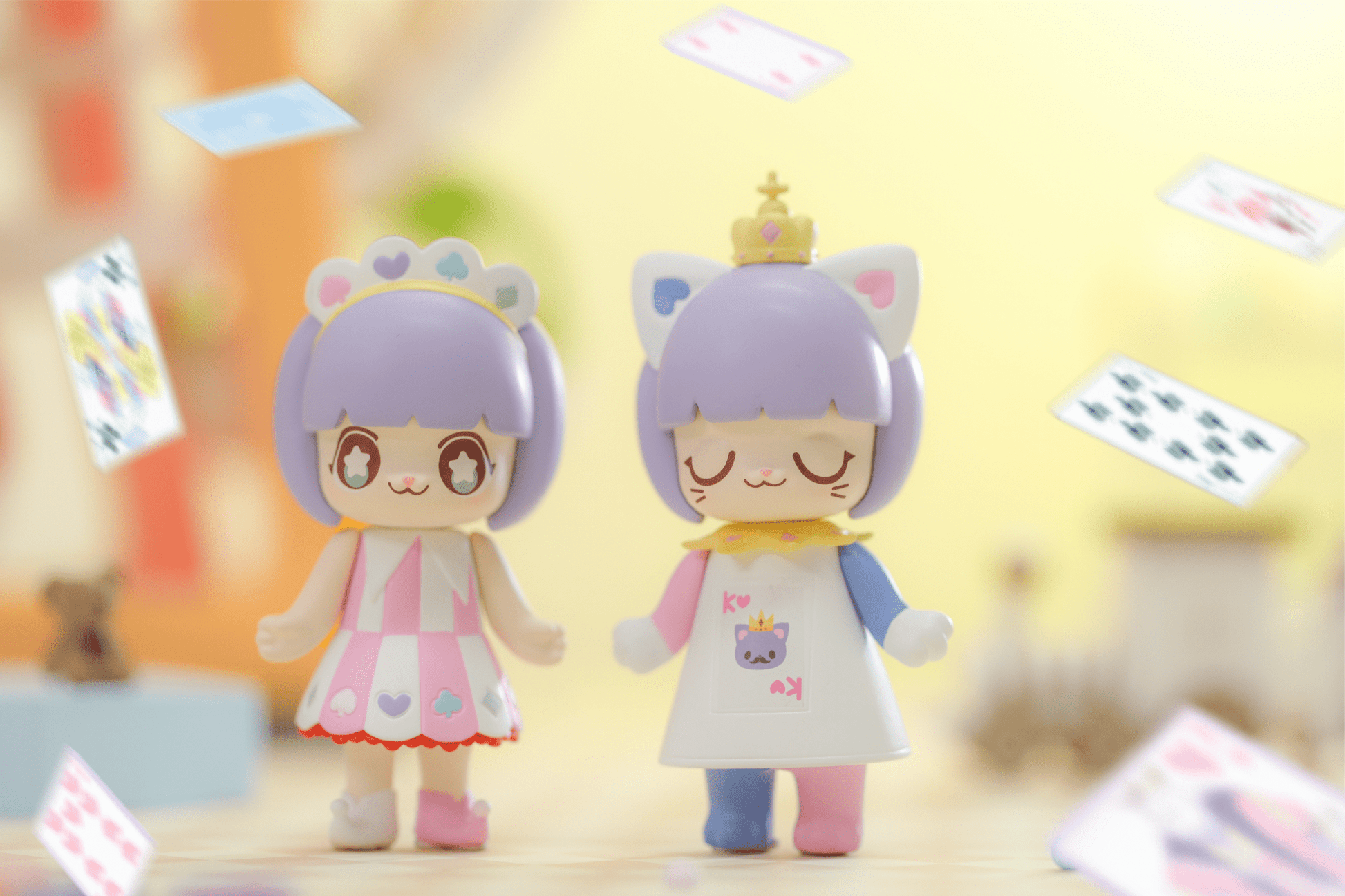 Crazy Monster Kimmy Miki Circus Series Blind Box - Palace Buy