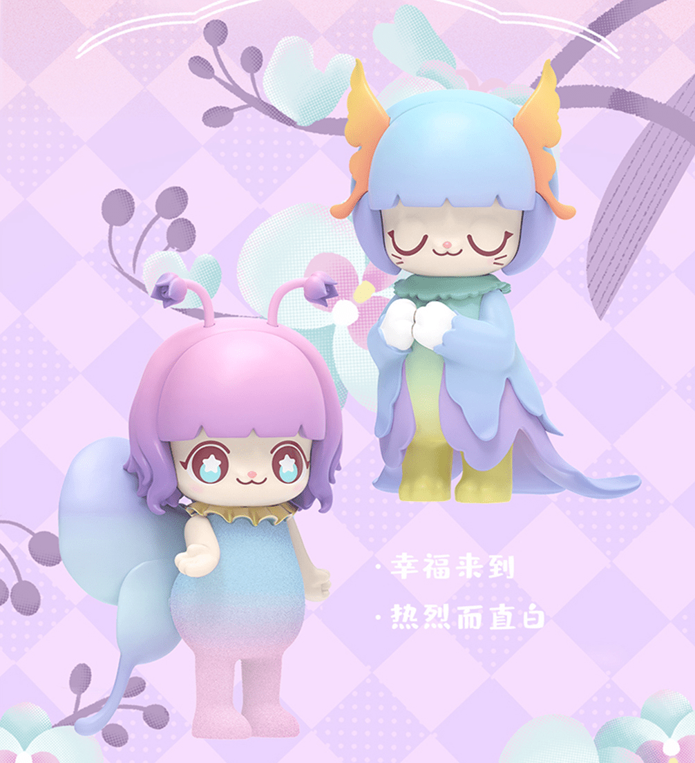 Crazy Monster Kimmy Miki Garden Elegance Collection Blind Box - Palace Buy