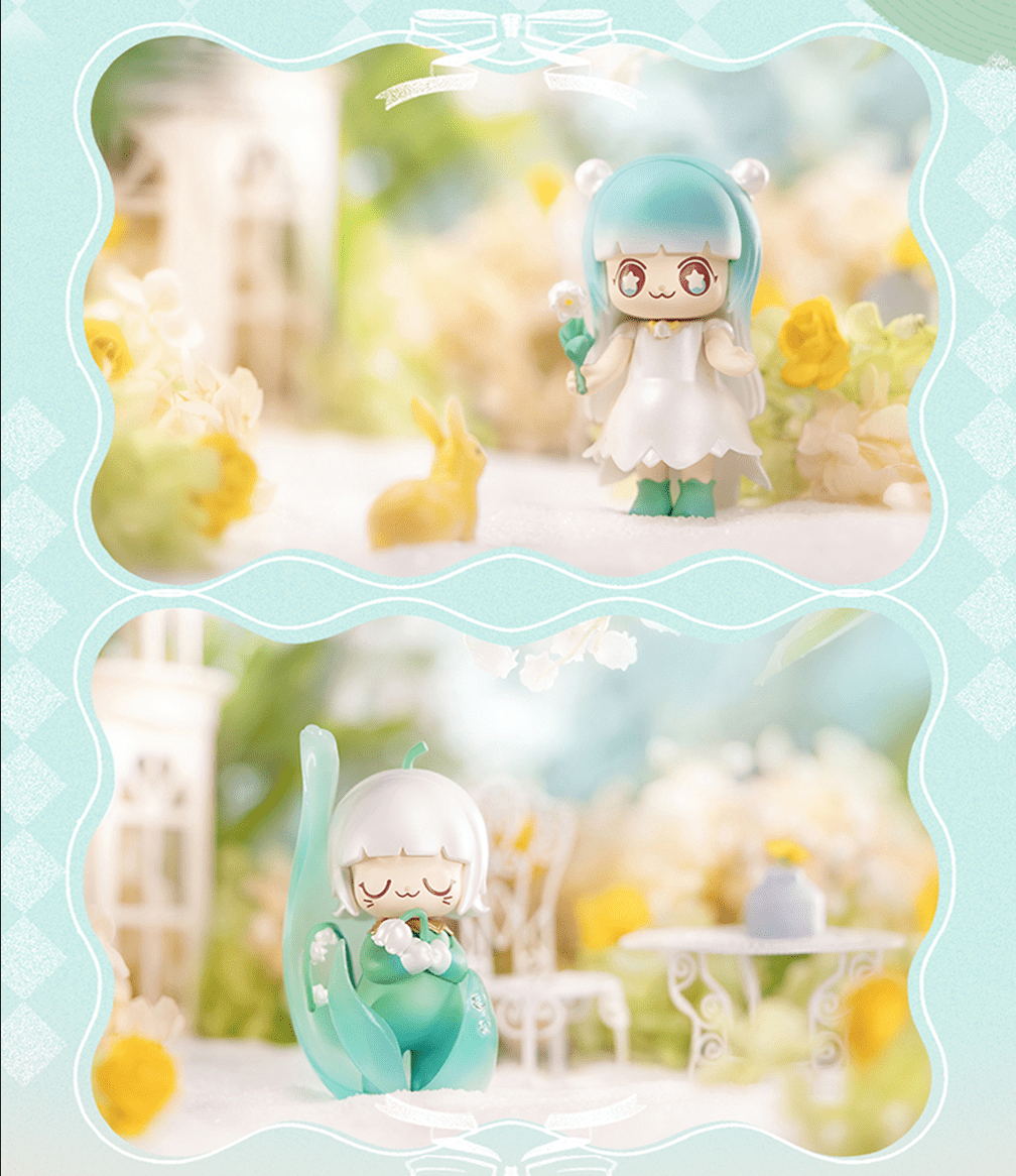 Crazy Monster Kimmy Miki Garden Elegance Collection Blind Box - Palace Buy