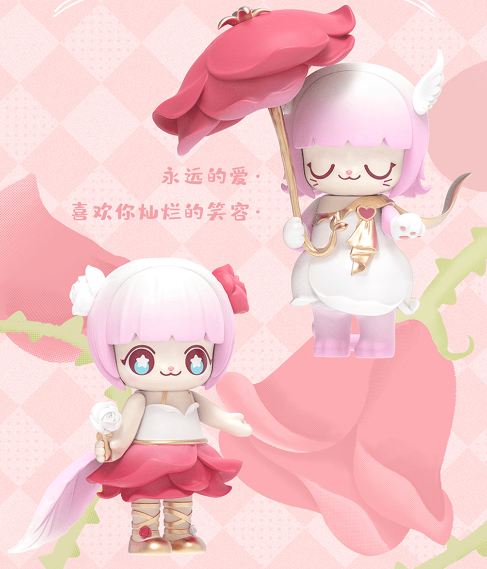 Crazy Monster Kimmy Miki Garden Elegance Collection Blind Box - Palace Buy