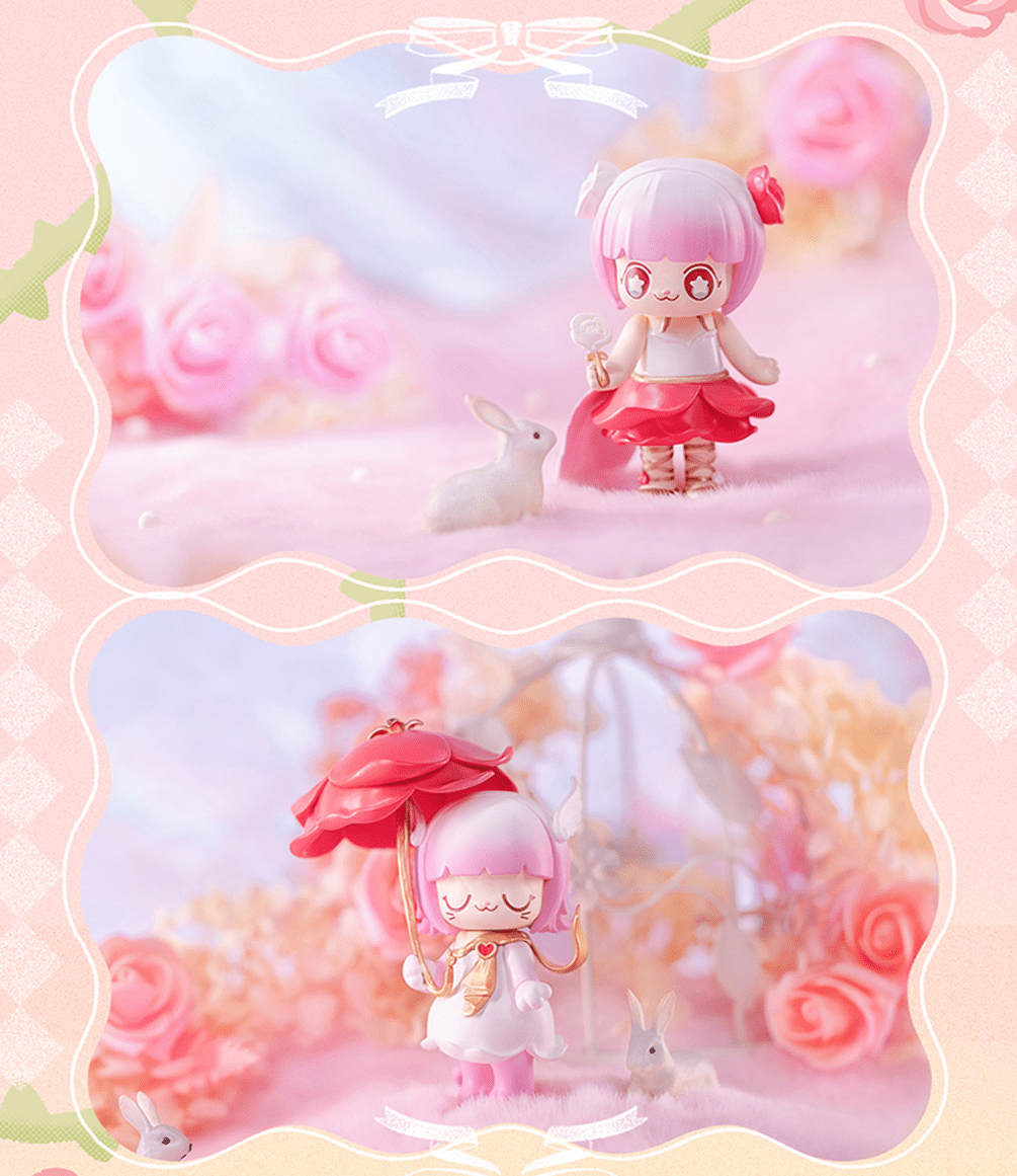 Crazy Monster Kimmy Miki Garden Elegance Collection Blind Box - Palace Buy