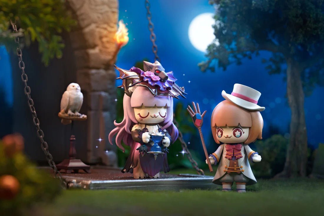 Crazy Monster Kimmy Miki Werewolf Series 2ND Blind Box - Palace Buy