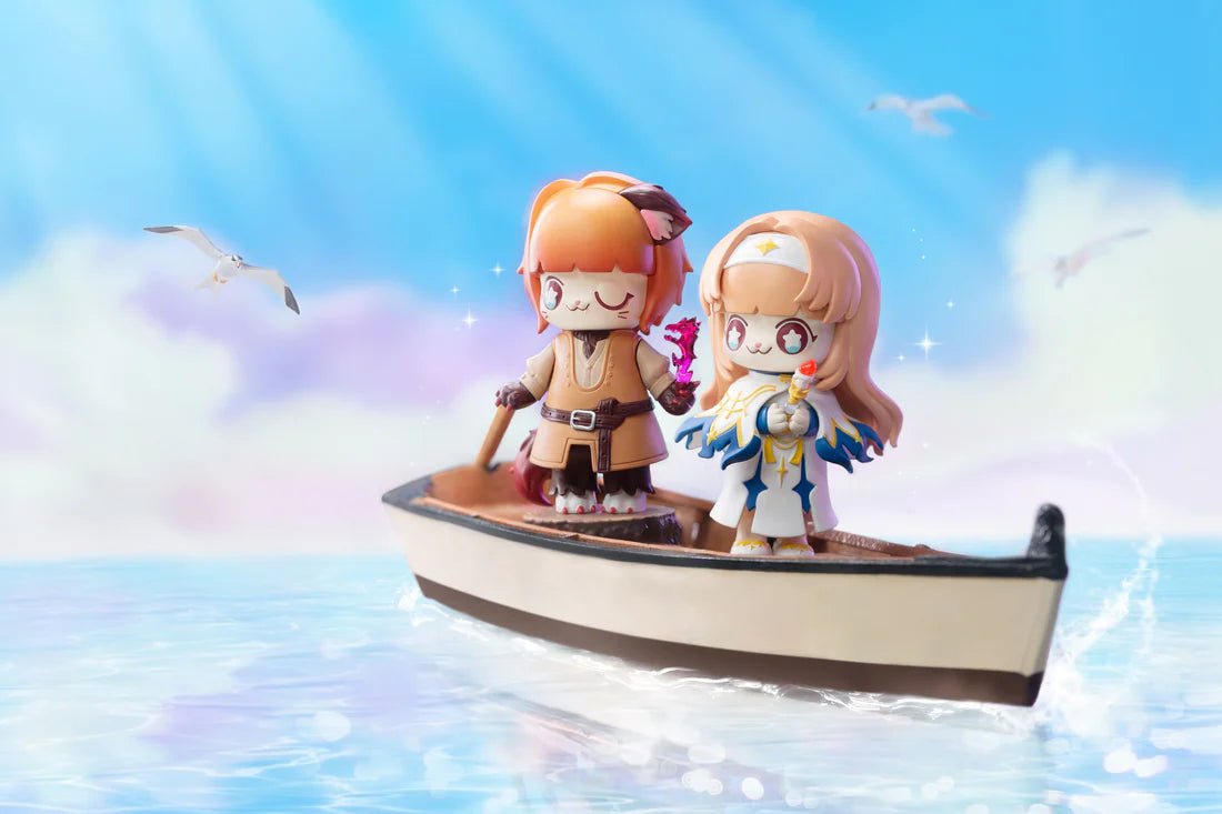 Crazy Monster Kimmy Miki Werewolf Series 2ND Blind Box - Palace Buy