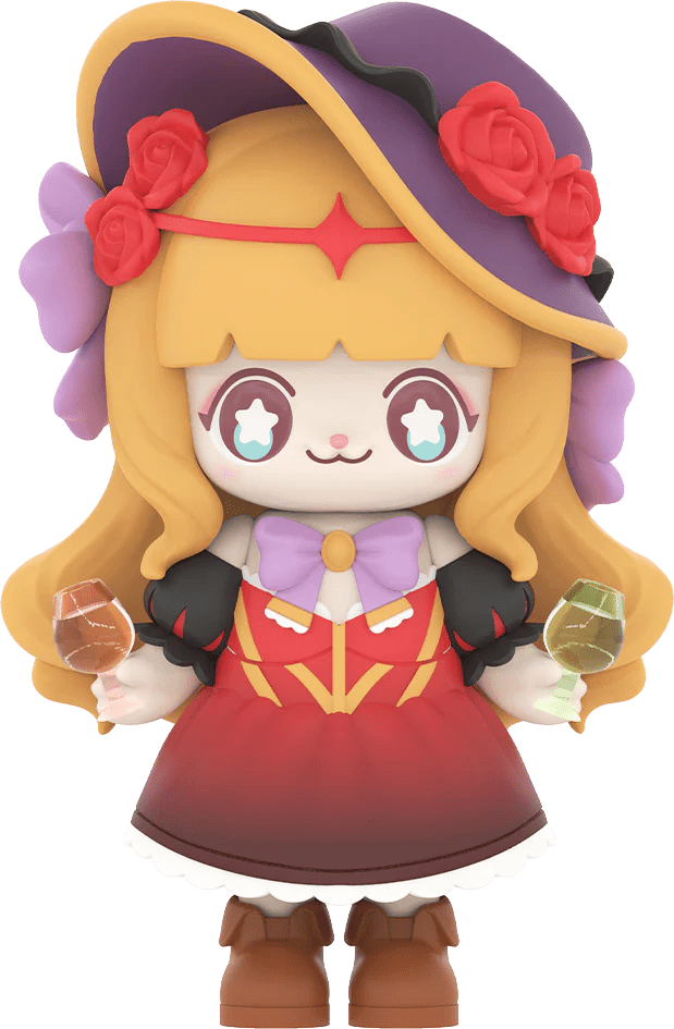 Crazy Monster Kimmy Miki Werewolf Series 2ND Blind Box - Palace Buy