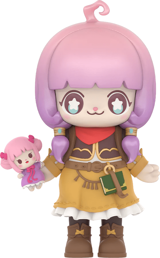 Crazy Monster Kimmy Miki Werewolf Series 2ND Blind Box - Palace Buy